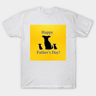 Father's Day Dogs T-Shirt